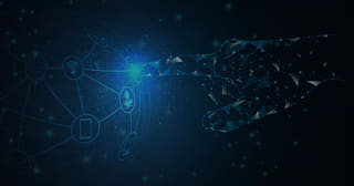 Arrière-plan sombre décoratif de la page Contacts sur la plateforme de trading